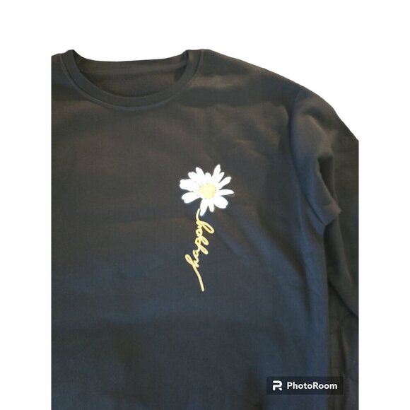 Sweater. Thermal polyester sweater, for women, Color Black, Size L.. - Picture 2 of 9